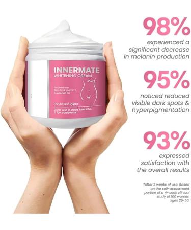 Underearm Whitening Cream Intimate Area Skin Whitening Cream Armpit Brightening Cream Brightening Cream Intimate Whitening Cream Inner Thigh Brightening Melanin For Armpit Cavity & Knee (1pc) - Buy Online on GoSupps.com