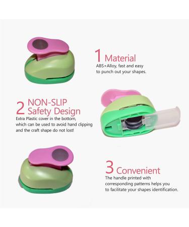 CADY Crafts Punch 1-Inch Paper Punches Puncher (Horse) - Buy Online on GoSupps.com
