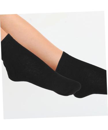BESPORTBLE Cozy Cotton Socks - 4 Pairs Venesheal Foot Warmer with Tourmaline for Enhanced Comfort | Buy Internationally - Buy Online on GoSupps.com