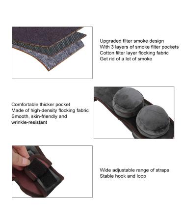 Smokeless Moxa Copper Burner Box Set - Portable Moxibustion Bag for Effective Foot Heating Therapy | International Shipping - Buy Online on GoSupps.com