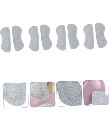 FOMIYES 12 Pairs Suede Silicone Heel Grips for Women - Anti-Drop Gel Liners for Pumps & Boots - Comfort & Style for All Footwear - Buy Online on GoSupps.com