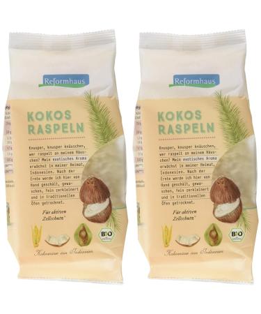 Reformhaus organic coconut flakes 250 g (pack of 2) 250 g (pack of 2)