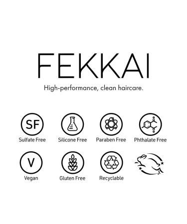 Fekkai Brilliant Gloss Multi-Tasker - 2 oz | Hydrating Dry, Frizz-Prone Hair | Salon Grade, EWG Compliant, Vegan & Cruelty Free - 2 Fl Oz - Buy Online on GoSupps.com