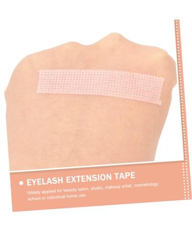 FRCOLOR 15 Pcs Grafting Eyelash Tape - Breathable Adhesive for Eyelash Extensions Easy to Tear Non-Woven Fabric Perfect for Professionals & Home Use - Buy Online on GoSupps.com