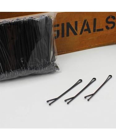 RN BEAUTY 200 Pieces Bobby Pins in Tin Case | Stainless Steel 5.6cm Hairpins Bulk | Strong Grip Bob Pins for Bun Clips and Hairstyles - Buy Online on GoSupps.com