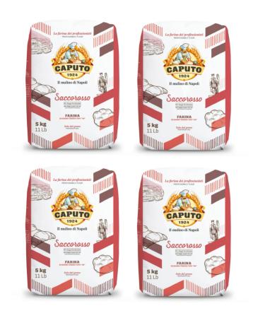 4x Caputo flour Cuoco Chef 5 kg soft wheat flour type 00