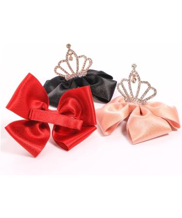 FRCOLOR Bow Hair Clip hair clips hair bow clips rhinestone tiara hair clip hair clip hair bow clips hair clips women hair clips Miss Korean version issue Bow Alligator Clips - Buy Online on GoSupps.com