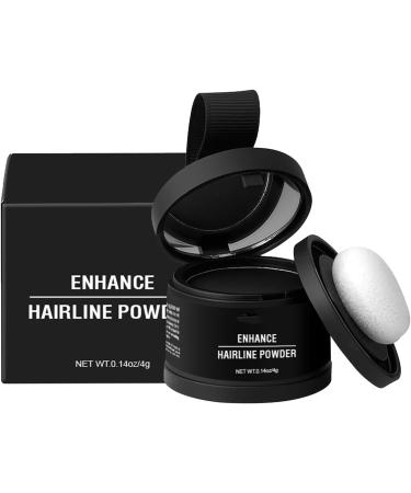 Hair Powder for Women Hair S Powder - Touch-Up Powder Applicator Included Waterproof and Long Lasting Hair Concealer Grey Cover Shading Tool for Look in Black - Buy Online on GoSupps.com