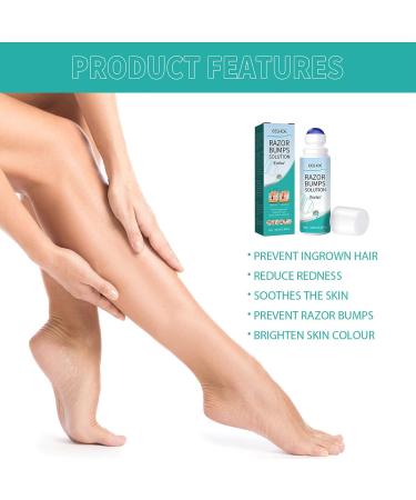 Botiniv Solution for Ingrown Hair Razor Cap 100 ml with Ball Bottle Aftershave Repair without Razor Bumps or Ingrown Hair - Buy Online on GoSupps.com