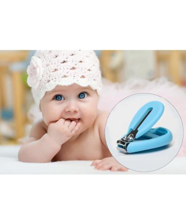 Baby Nail Clippers Set - Safe Nail Cutter, Trimmer & File for Newborns & Toddlers - Buy Online on GoSupps.com