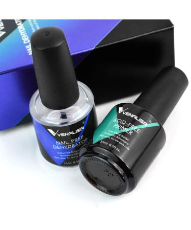 Buy VENALISA 15ml Gel Nail Polish & Acid-Free Primer for DIY Nail Art - Perfect for Home Manicure & Salon Use - Buy Online on GoSupps.com