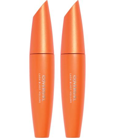 COVERGIRL - Value Pack Lash Blast Volume Mascara 10X More Volume No Clumping No Flaking 100% Cruelty-Free Kit 2 Pack - Buy Online on GoSupps.com