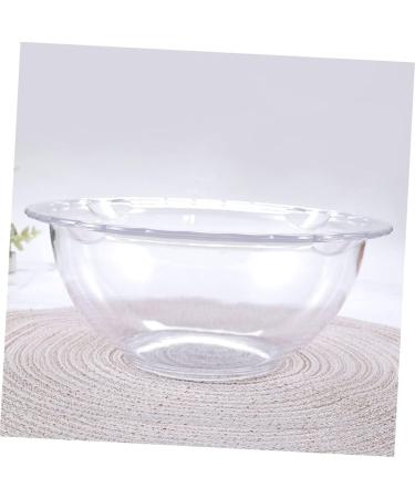 MAGICLULU 1pc Lace Washbasin Washing Basin Fashion Washbasin Dormitory Basin Bathroom Supply Compact Wash Basin Sturdy Washbasin Portable Washbasin Lace Wash Basin Clear Wash Basin - Buy Online on GoSupps.com