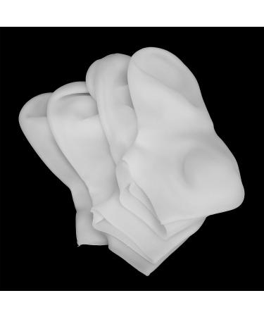 2 Pairs of Moisturizing Socks Foot Spa Socks Moisturizing Exfoliating Socks Moisturizing Care Elastic Anti Cracking Foot Skin Cares Socks Elastic Foot Care Socks White(M(36-38)) - Buy Online on GoSupps.com