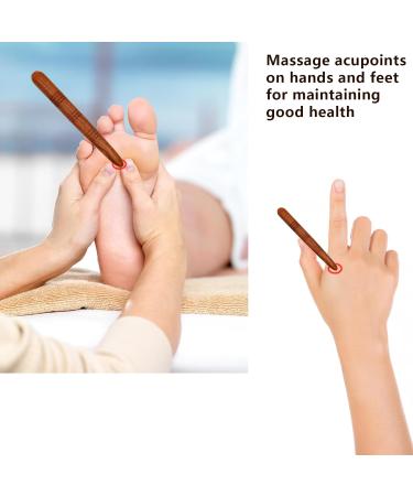 Anti-Cellulite Massage Roller & Thigh Maderotherapy Set - 47 cm Wood Roller & Bonus Massage Stick for Targeted Cellulite Treatment - Buy Online on GoSupps.com