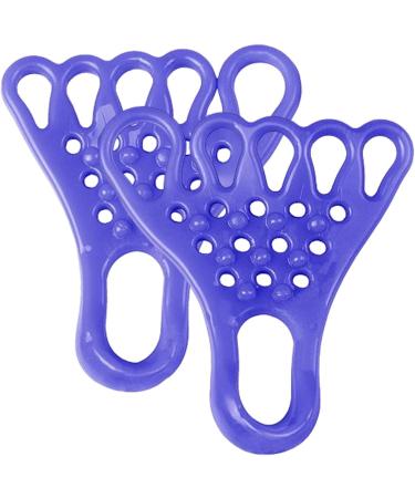 Tioheam Toe Separator - Highly Elastic Bump Massage Points for Hammer Toe Relief - 1 Pair of Therapeutic Toe Spacers - Buy Online on GoSupps.com