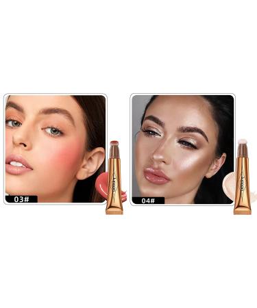 Contour Beauty Wand Liquid Concealer & Highlighter Stick Duo - 2 Colors (03# + 04#) - Buy Online on GoSupps.com