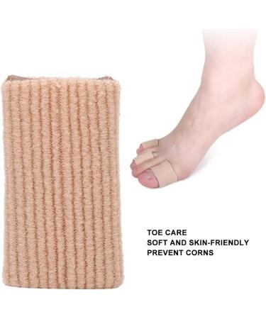 Buy Soft Elastic Toe Protectors - Multifunctional Skin Color Solution for Hands & Feet | Ideal for Men & Women - International Shipping Available - Buy Online on GoSupps.com