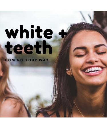 14 Day Cool Teeth Whitening Strips Kit - Strong Gel Formula - 28 Pcs for 2 Week Supply - Includes Color Chart Guide - Hydrogen Peroxide Formula - Buy Online on GoSupps.com