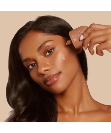 Nuda Bronzing Glow Drops - Squalene Ginger Lavender | Lightweight & Washable Bronzer Serum | Cruelty-Free & Paraben-Free (30 mL - Buy Online on GoSupps.com