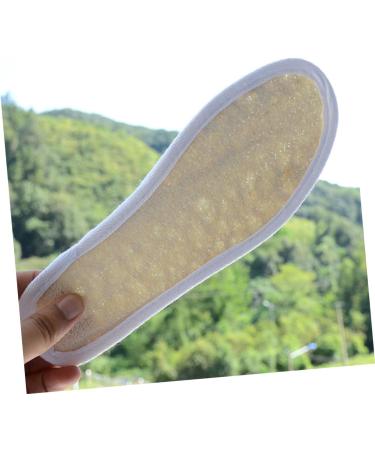 FRCOLOR Sports Insoles - Shock-Absorbing Arch Support Inserts for Running | Size 9 Plantar Cushion Sweat-Absorbing Comfort - Buy Online on GoSupps.com