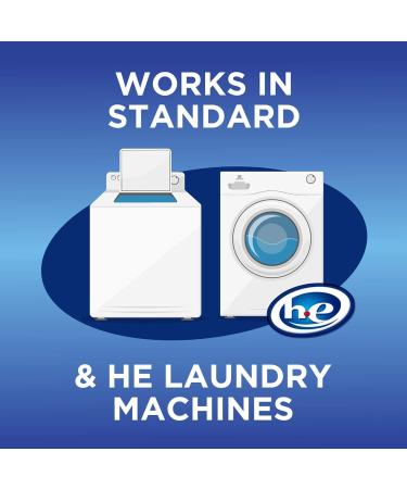 Buy Clean Burst Laundry Detergent with Outdoor Fresh Fabric Softener - 107 Loads 144.5 Fl Oz | Best International Shipping - Buy Online on GoSupps.com