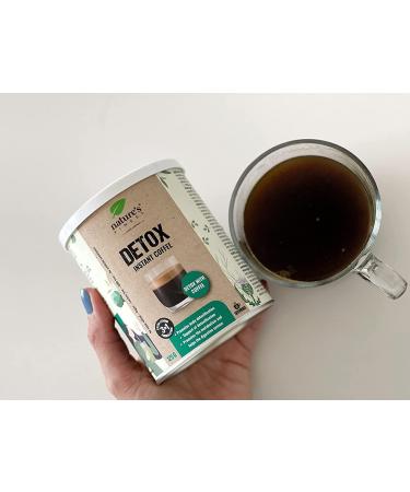 Nature's Best by Nutrisslim Detox Coffee | All-Natural Body Detox Blend | Vegan & Vegetarian - Buy Online on GoSupps.com
