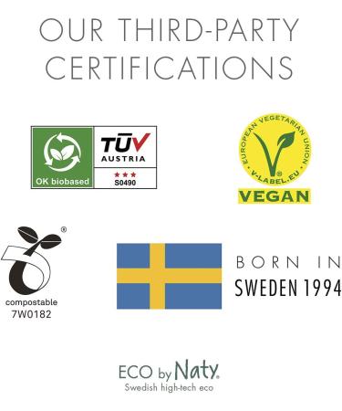 Naty Incontinence Pads Extra - 10 Eco-Friendly Pads for Maximum Comfort - Buy Online on GoSupps.com