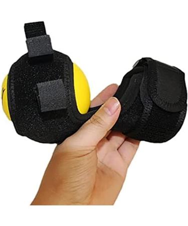 ZZBB Anti-Spasticity Ball Splint Hand Functional Impairment Finger Orthosis Hand Ball Stroke Palsy Rehabilitation Exercise - Buy Online on GoSupps.com