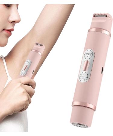Multifunctional Bikini Trimmer for Women | Body Shaver for Pubic Hair | Double Head Design for Smooth & Stylish Results - Buy Online on GoSupps.com