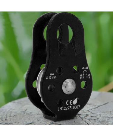 Buy 26kN Aluminum Alloy Climbing Roller for 12mm Rope | Durable Rescue Equipment - International Shipping - Buy Online on GoSupps.com