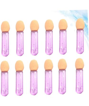 Outanaya 100pcs Women Eyeshadow Brush Makeup Makeup Eyeshadow Brush Beauty Sponge Violet - Buy Online on GoSupps.com