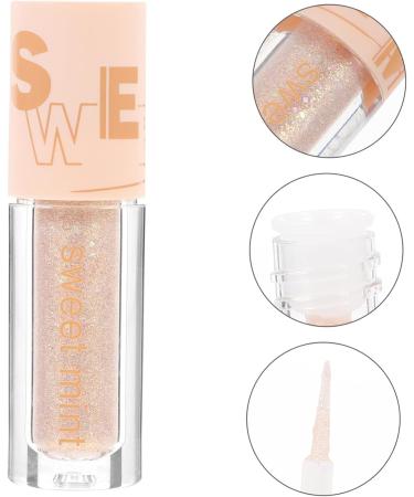 DRESSOOS Glittery Liquid Eyeshadow 1pc Pearlescent Eyeshadow Eye Makeup Glitter Eyeshadow Eye Shadow Liquid Eyeshadow Shine - Buy Online on GoSupps.com
