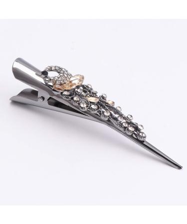 Buy Vintage Rhinestone Hair Clips - Large Glitter Barrettes & Hair Accessories for Women | International Shipping - Buy Online on GoSupps.com