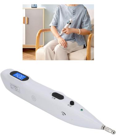 Portable Electronic Acupuncture Pen - Adjustable & Rechargeable Meridian Energy Massage Tool for Back Neck Legs & Feet - Buy Online on GoSupps.com