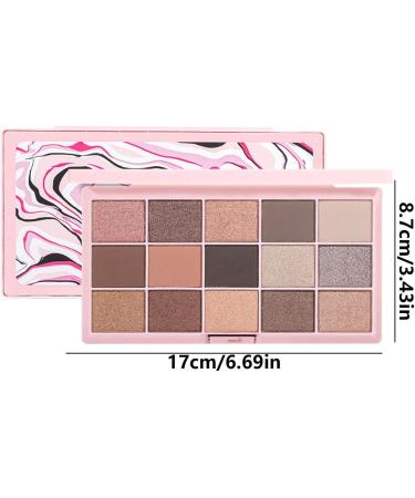 Blendable Eye Shades Makeup - Blendable Shining Natural-Looking Eyeshadow | Compact Face Makeup for Women for Gathering Dating Traveling Home Working Shopping Pochy 02# - Buy Online on GoSupps.com