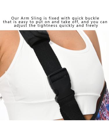 Breathable Women s Arm Sling for Elbow & Shoulder Injuries | Adjustable Waist Belt | Perfect Support for Rotator Cuff & Broken Arm - Buy Online on GoSupps.com