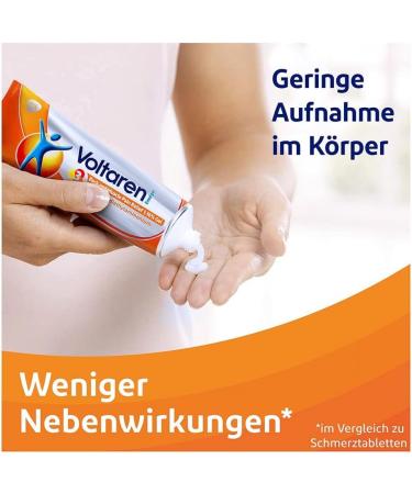 Buy VOLTAREN Pain Gel 150g with Blue Comfort Screw Cap - Fast International Shipping - Buy Online on GoSupps.com
