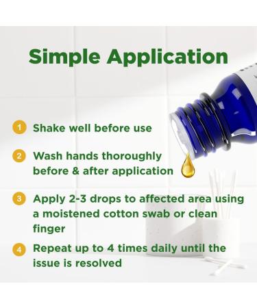 Forces of Nature Organic Fissure Care (11ml) - Soothe & Relieve Fissures/Hemorrhoids - Non GMO - 0.37 Ounce - Buy Online on GoSupps.com