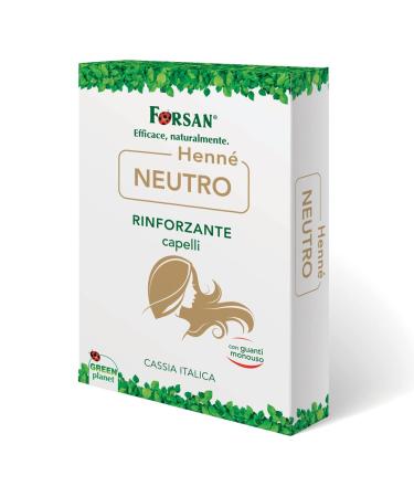 Buy Forsan Henna Neutrale Natural Herbal Hair Color for Beautiful Healthy Hair | Ship Worldwide - Buy Online on GoSupps.com