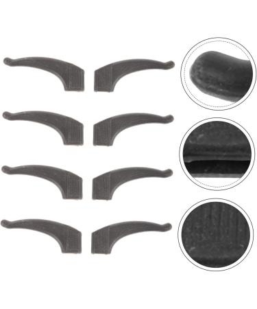 GLEAVI Formula Dispenser 4pcs - Anti Earmuffs for Glasses | Black Silicone Eyeglass Accessories | Portable Ear Cuff - Buy Online on GoSupps.com