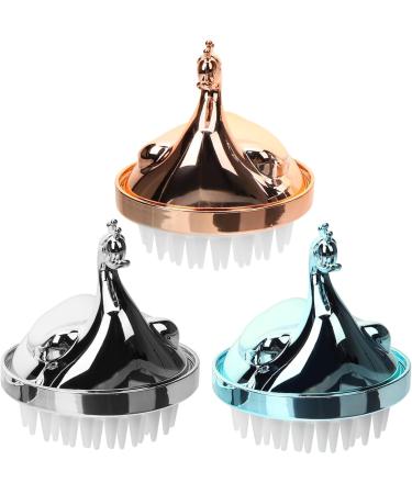 Magiclulu 6-Pack Children s Shampoo Brush - Scalp Massage & Peeling Brush for Kids - Buy Online on GoSupps.com