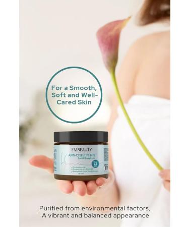 EMBEAUTY Body Shaping Gel Slimming Firming & Tightening Formula for Cellulite and Stretch Marks Fast-Absorbing Gel Texture Paraben-Free Easy-Apply Jar Packaging 250 ml / 8.45 fl oz - Buy Online on GoSupps.com