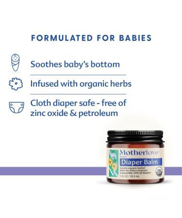 Motherlove Baby Body Care Gift Box | Clean Safe Essentials for Newborns Infants & Toddlers - Perfect Baby Shower Gift & Nursery Must-Have - Buy Online on GoSupps.com