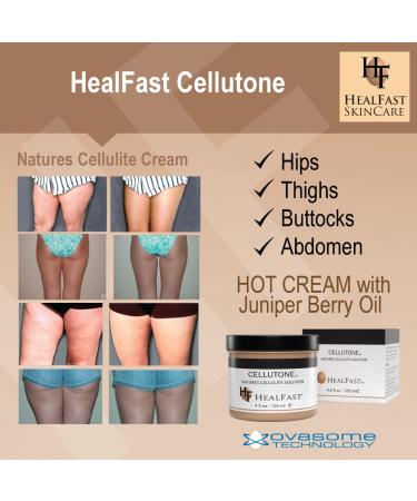 Cellutone Cellulite Cream | Caffeine-Free Targeting with 70+ Egg Vitamins & Minerals | Long-lasting Results | International Shipping Available - Buy Online on GoSupps.com