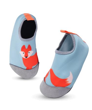 Outfit Spring Children Bavarian Shoes Boys Girls Water Shoes slipproof dry beach shoes light summer aquasque barefoot shoes toddler baby pool beach barefoot surfing yoga 22/23 eu fox gray