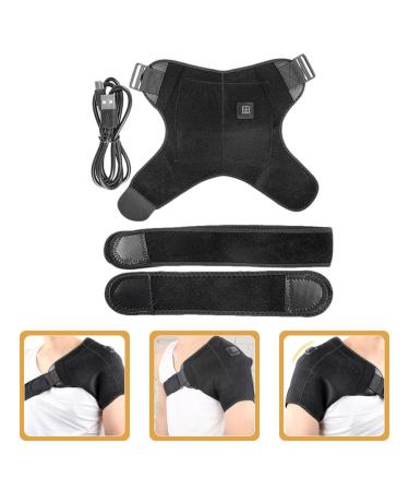 Healvian Shoulder Heating Pad & Brace | Shoulder Protector for Pain Relief | Home Use - Buy Online on GoSupps.com