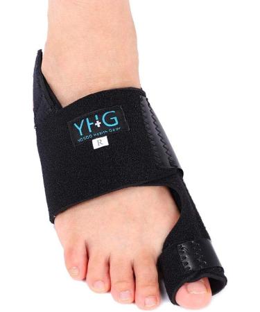 Bunion Splint Corrector for Hallux Valgus - Big Toe Straightener & Orthopedic Foot Pain Relief - Night Support - Buy Online on GoSupps.com