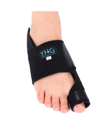 Hallux Valgus Corrector Bunion Toe Straightener for Men and Women - Silicone Arch Pad Included - Buy Online on GoSupps.com