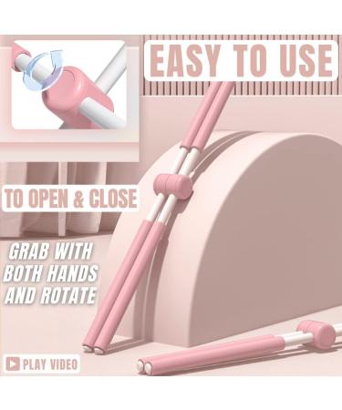 Yoga Sticks Stretching Tool for Posture Correction - Back Stretch Bar Posture Stick for Improved Posture - Yoga Stick for Back Alignment and Flexibility - Buy Online on GoSupps.com